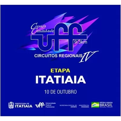 CORRIDA & CAMINHADA UFF - ETAPA ITATIAIA