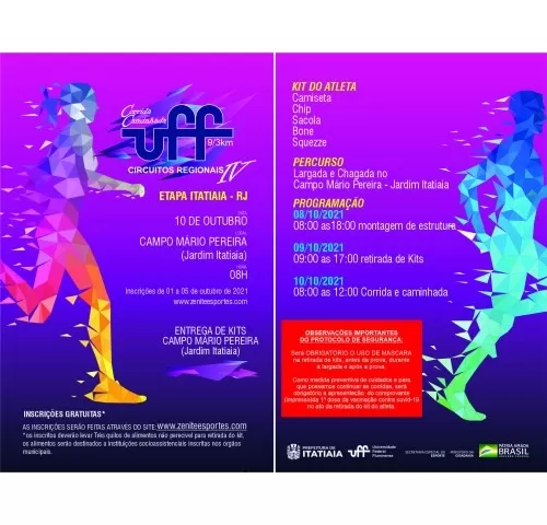 CORRIDA & CAMINHADA UFF - ETAPA ITATIAIA