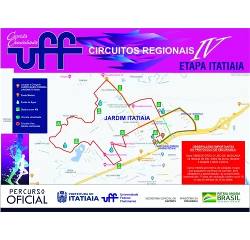 CORRIDA & CAMINHADA UFF - ETAPA ITATIAIA