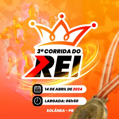3ª CORRIDA DO REI - 2024