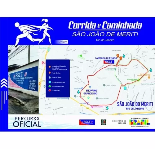 CORRIDA & CAMINHADA SÃO JOÃO DE MERITI