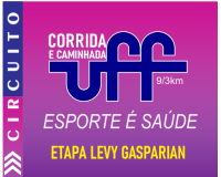 CORRIDA & CAMINHADA UFF - LEVY GASPARIAN