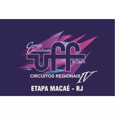 CORRIDA & CAMINHADA UFF - ETAPA MACAÉ