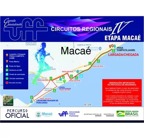 CORRIDA & CAMINHADA UFF - ETAPA MACAÉ