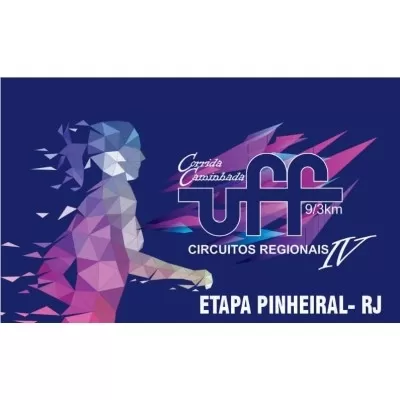 CORRIDA & CAMINHADA UFF - ETAPA PINHEIRAL
