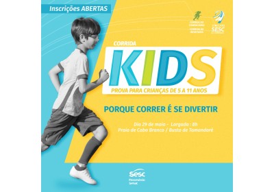 CIRCUITO SESC DE CORRIDAS / CORRIDA KIDS