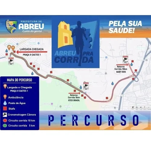 ABREU PRA CORRIDA 