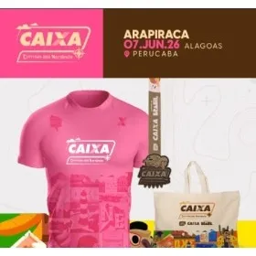 CAIXA | Corridas pelo Nordeste 2026 - Arapiraca - AL