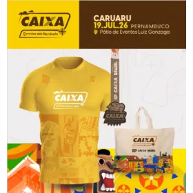 CAIXA | Corridas pelo Nordeste 2026 - Caruaru - PE
