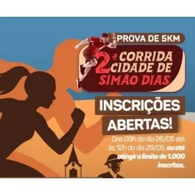 2ª CORRIDA CIDADE DE SIMÃO DIAS - SE